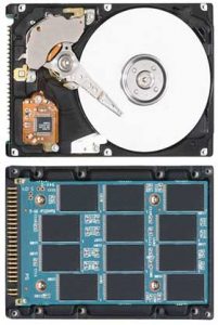 Hard Drive vs. SSD