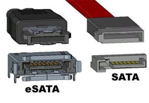 Types of Sata Connectors