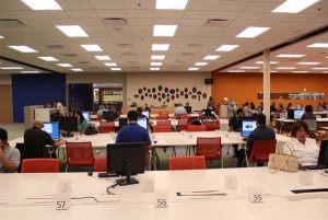 Computer Lab in McAllen Texas Library