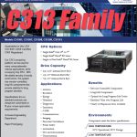 C313 Rugged 3U Commercial Rackmount Computer System