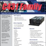 C431 Rugged 4U Commercial Rackmount Computer System