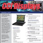 CCI-17 / -19 Rugged Industrial 1U 17- / 19-Inch Rackmount LCD Keyboard