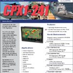 CPX1-241 Military Rugged Rackmount 24-inch LCD Display