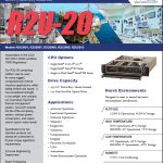 R2U-20 Rugged 2U Industrial Rackmount Computer System