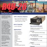 R4U-26 Rugged 4U Industrial Rackmount Computer System