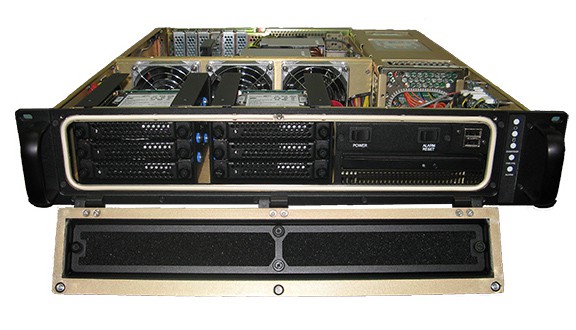 Rugged Military Grade 2U Rackmount NAS Server