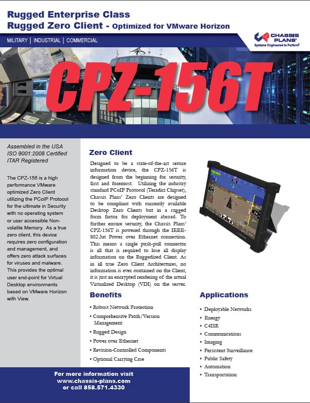 CPZ-156T Zero Client