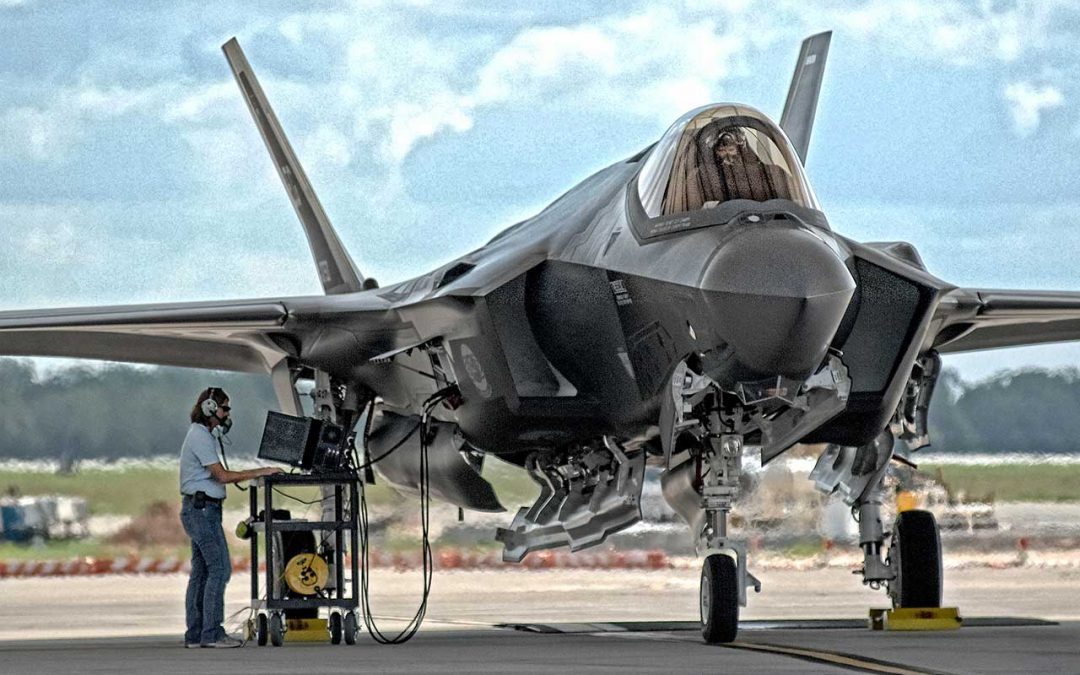 CP Technologies Supports F35 Joint Strike Fighter