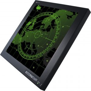 Rugged 27" Display for Air Traffic Control Applications