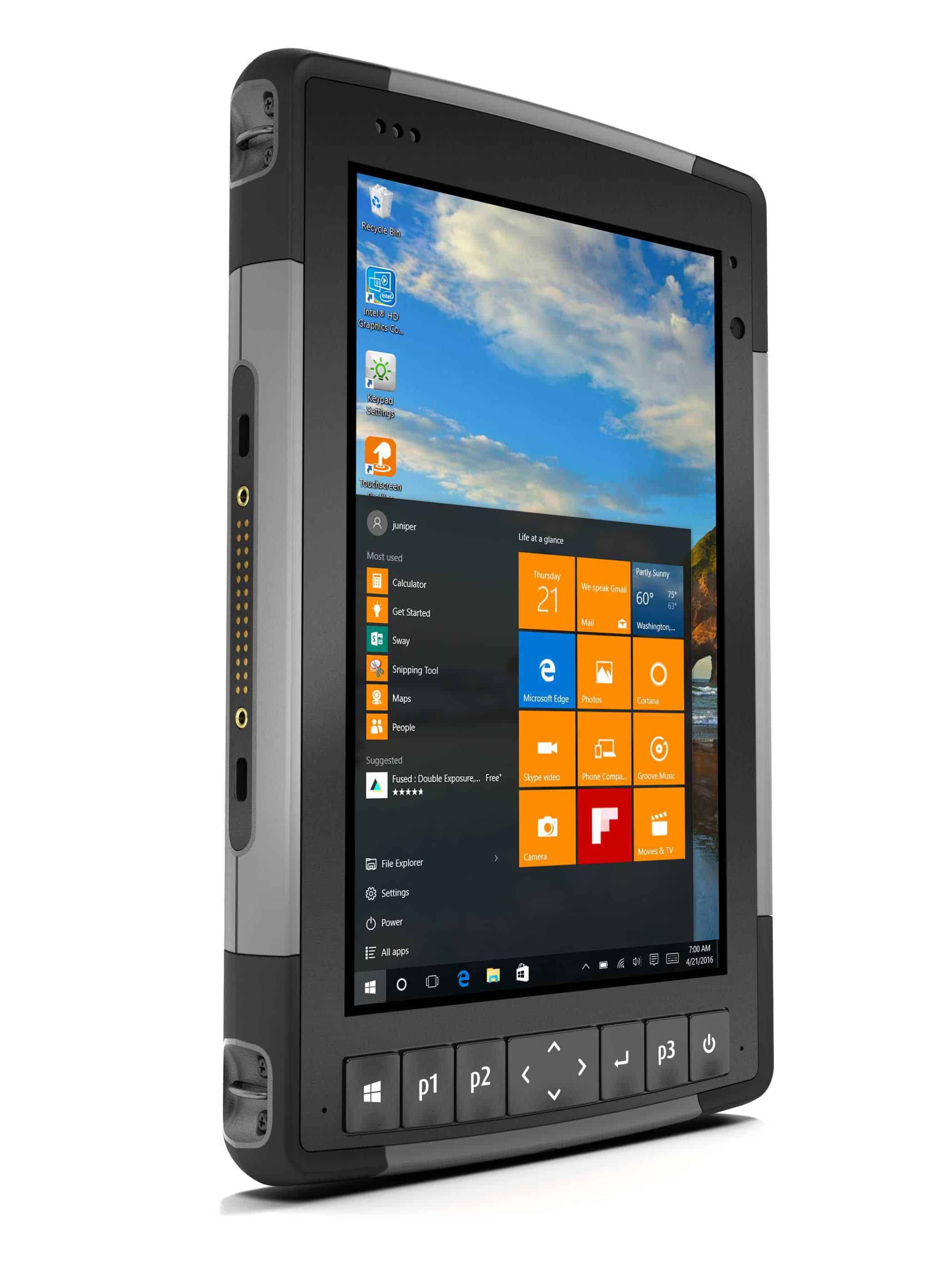 CP Technologies Announces Release of 7″ Rugged Tablet