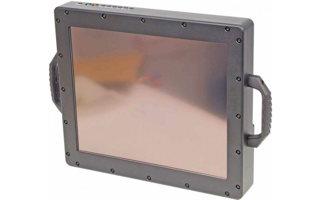 Rugged 17″ LCD for Military Vehicle Mounting