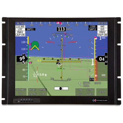 9U Rackmount Military LCD Display