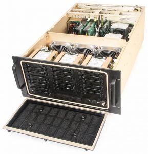 Custom Rugged Rackmount Storage Server