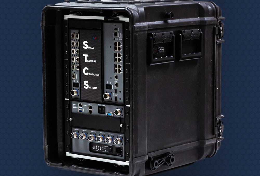 CP Technologies Launches Rugged Small Tactical Computer Systems
