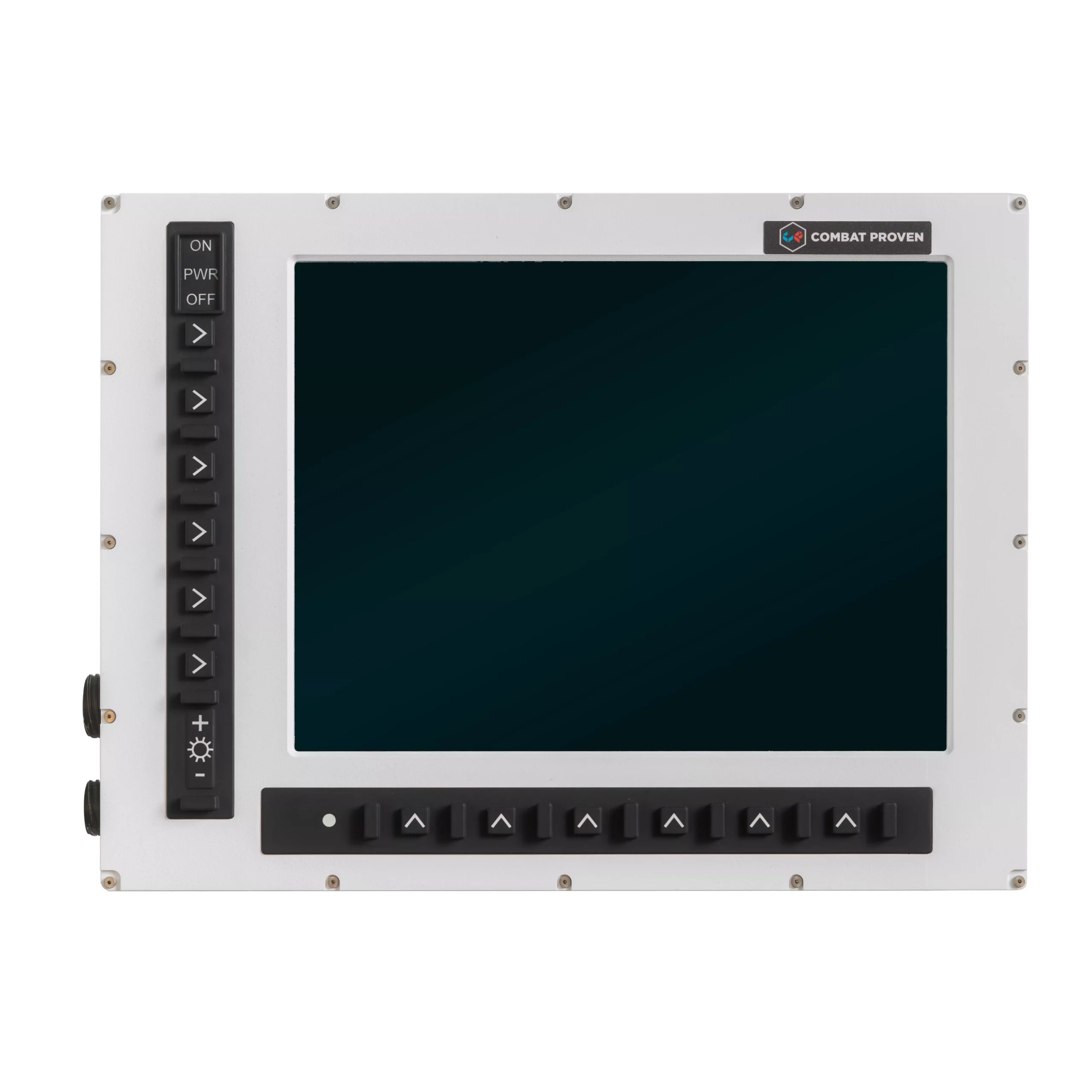 12-inch cpx1 rugged panel display